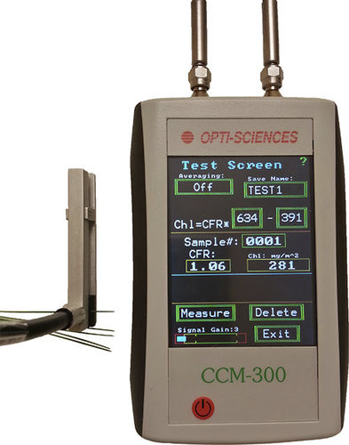 Fluorômetro de clorofila - CCM-300 - Opti-Sciences Inc