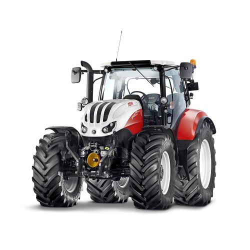 Trator florestal - PROFI series - Steyr Traktoren - Powershift / de 4 cilindros / de 6 cilindros