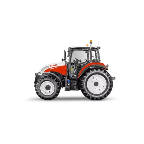 Trator Powershift - KOMPAKT series - Steyr Traktoren - transmissão com reversão mecânica / de 4 cilindros / com tomada de força frontal