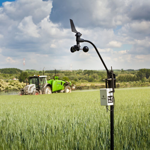Anemômetro conectado - Windcrop - SENCROP