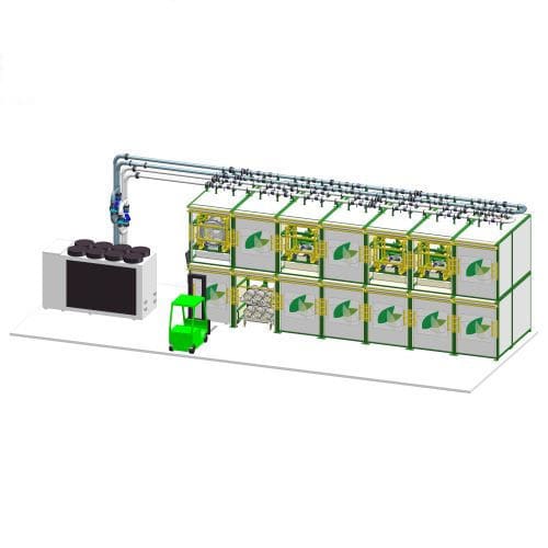 Secador de grãos - DRM-SP01 - Seed Processing Holland BV - estacionário
