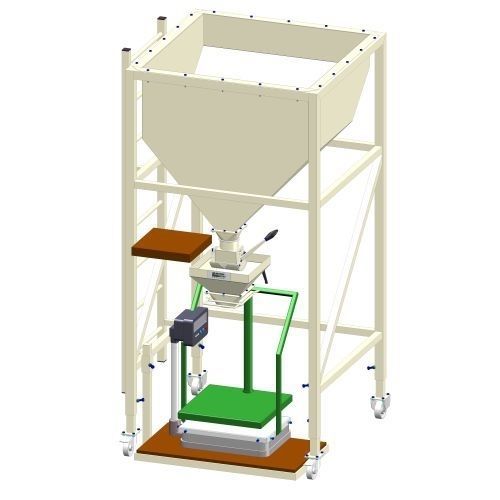 Balança eletrônica - XWM-4500 - Seed Processing Holland BV - automática
