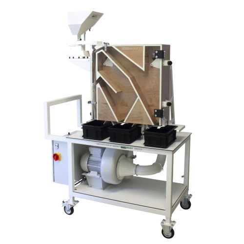 Separador para grãos - CAM-4200 - Seed Processing Holland BV - de ar
