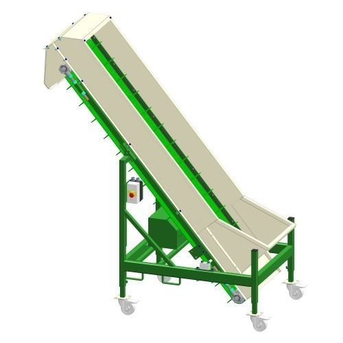 Transportador de alimentação - TOL-4000 - Seed Processing Holland BV - de esteira / móvel