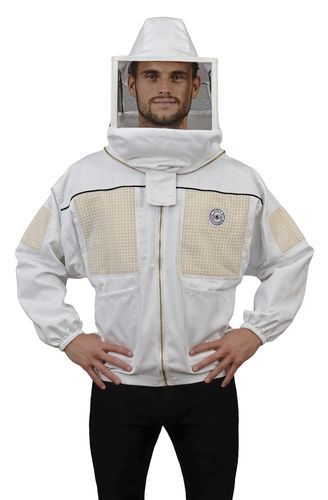Casaco para apicultura - Humble Bee 332 - Sigma Lux SARL - em algodão / em lona / sintético