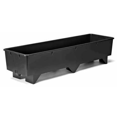 Vaso em material plástico - 6UB - Bato Plastics B.V. - quadrado / retangular / preto