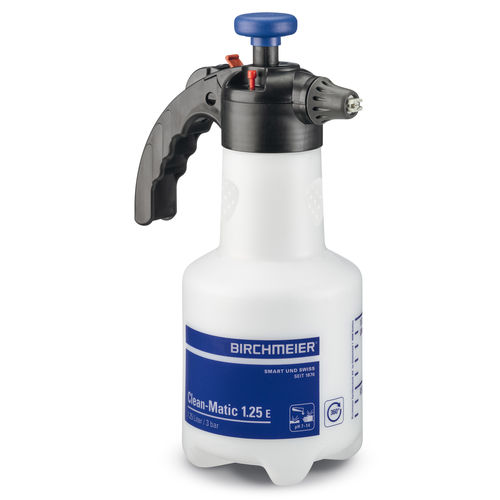 Pulverizador manual manual - Clean-Matic  E  - Birchmeier Sprühtechnik AG - de jardim / para horticultura / para viticultura