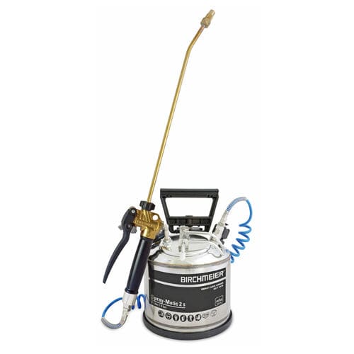 Pulverizador costal manual - Spray-Matic 2 S - Birchmeier Sprühtechnik AG - para horta / para viticultura / para culturas arbóreas