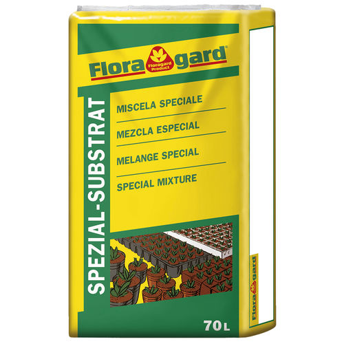 Substrato de cultivo terra vegetal - FLORADUR® 10542 - FLORAGARD Vertriebs-GmbH - em saco / fino