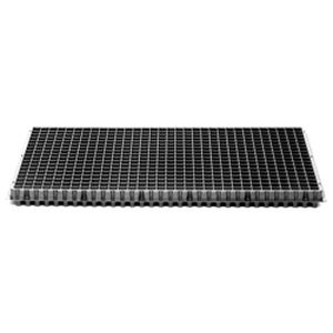 Bandeja de germinação em plástico - QP D 576 - HerkuPlast Kubern GmbH - reutilizável / retangular / em formato dinamarquês