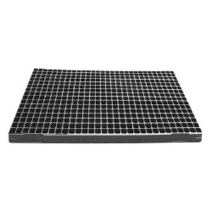 Bandeja de germinação em plástico - QP D-L 480 - HerkuPlast Kubern GmbH - reutilizável / retangular / em formato dinamarquês