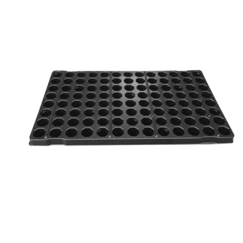 Bandeja de germinação em plástico - QP D 104/4 VR - HerkuPlast Kubern GmbH - reutilizável / retangular / em formato dinamarquês