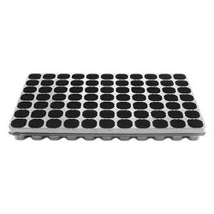 Bandeja de germinação em plástico - QP D 77  - HerkuPlast Kubern GmbH - reutilizável / retangular / em formato dinamarquês
