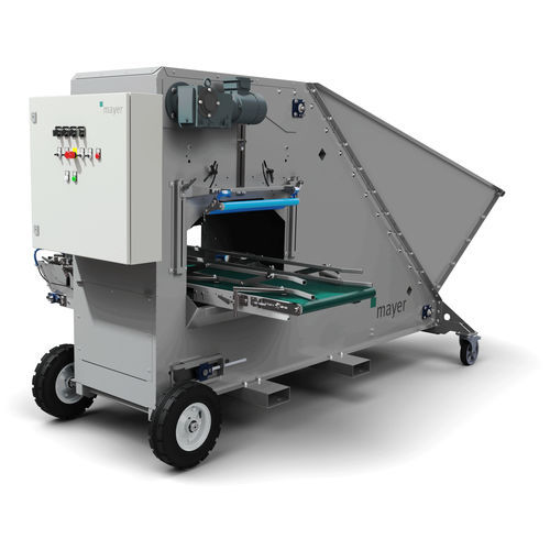 Enchedora de bandejas automática - KF 2260 - Mayer GmbH & Co. KG Maschinenbau und Verwaltung