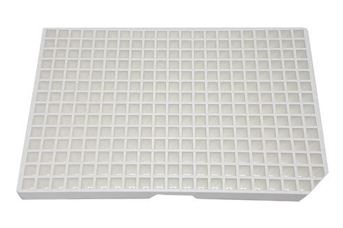 Bandeja de germinação em plástico - X 294 - SPID TRAYS - reciclável / reutilizável / quadrada
