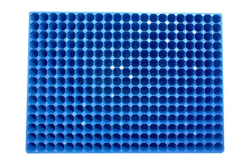 Bandeja de germinação em plástico - X 315 - SPID TRAYS - reciclável / reutilizável / retangular