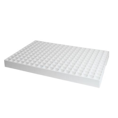 Bandeja de germinação em plástico - EURO 216 - SPID TRAYS - reciclável / reutilizável / retangular