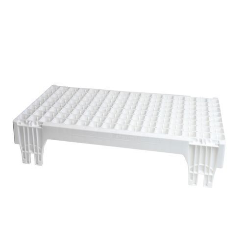 Bandeja de germinação em plástico - DANISH 128 - SPID TRAYS - reutilizável / reciclável / retangular