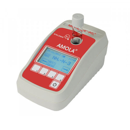 Analisador de solo - AMOLA® - Stelzner/ Pronova Analysentechnik GmbH&Co.KG - do teor de nutrientes / portátil / digital