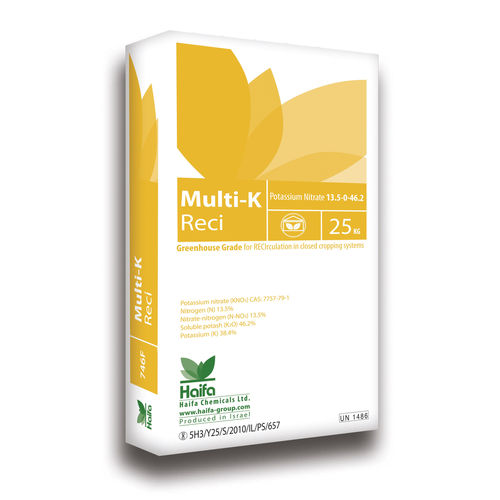 Fertilizante mineral - Multi-K™ Reci - Haifa North West Europe - de potássio / NK / granulado