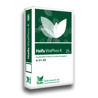 Fertilizante mineral - VitaPhos-K™ - Haifa North West Europe - NPK / granulado / para aplicação no solo