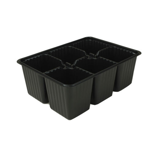 Bandeja de germinação em plástico - Soparco - reutilizável / retangular