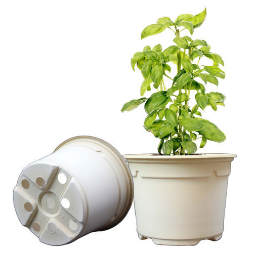 Vaso biodegradável - ALTERECO®  - Soparco - de origem vegetal / em plástico reciclado / redondo