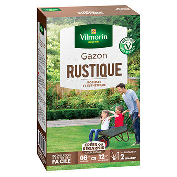 Semente de grama - Rustique - Vilmorin Jardin (Vilmorin Garden/ VDB)