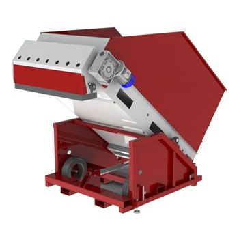 Descompactador de fardos big bale com distribuidor - DBB II - AgriNomix LLC