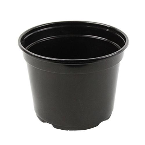 Vaso em material plástico - RCP-800 - Ainong USA Corporation - redondo / preto / reutilizável