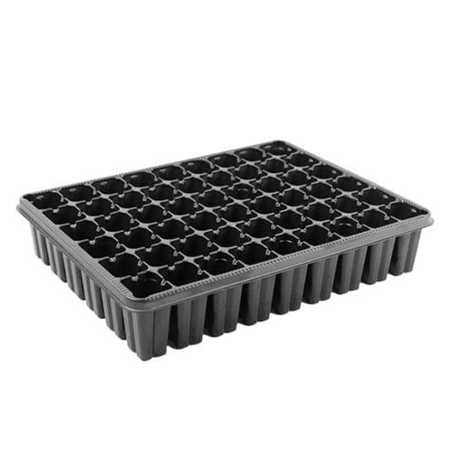 Bandeja de germinação em poliestireno - 54H - Ainong USA Corporation - reutilizável / quadrada