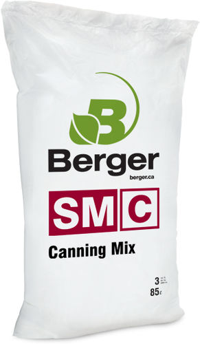 Substrato de cultivo fibra de madeira - SMC1 series - Berger - em saco