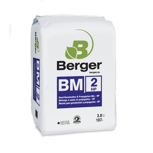 Substrato de cultivo vermiculita - BM 2HP - Berger - em saco