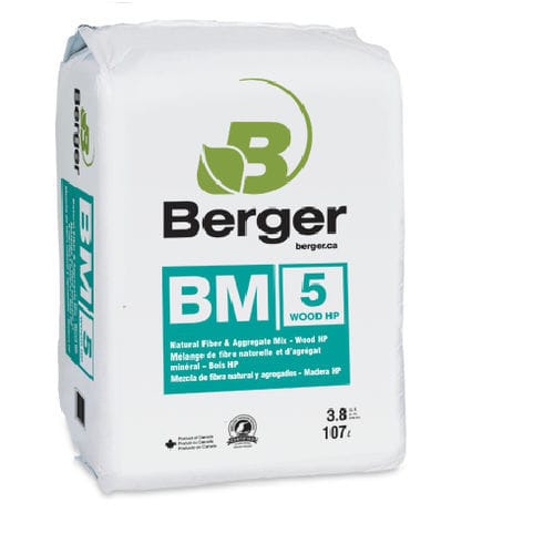 Substrato de cultivo turfa - BM 5HP  - Berger - esfagno / perlita / fibra de madeira