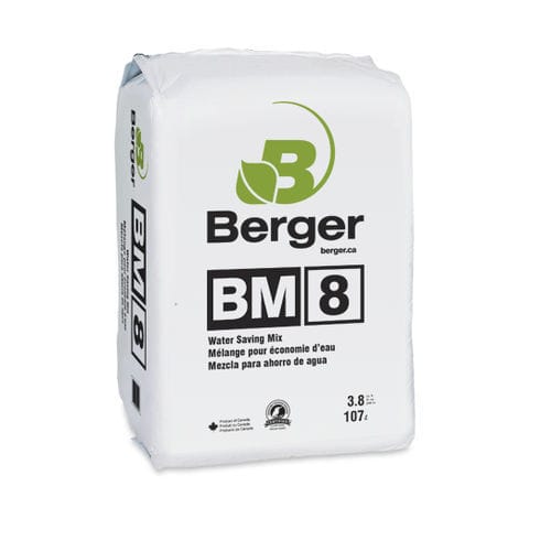 Substrato de cultivo turfa - BM 8 - Berger - perlita / vermiculita / em saco