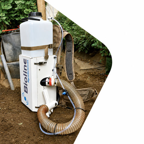 Pulverizador costal para o controle de ácaros - SPRAYVENT - Bioline Agrosciences Inc/Bioline Canada Inc - não especificado / para horticultura / para produtos biológicos