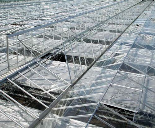 Sistema de ventilação para estufa - GGS Structures Inc - de telhado