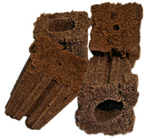 Substrato de cultivo turfa - Q10QP12 - International Horticultural Technologies LLC - em forma de tampão / em bloco prensado / compacto