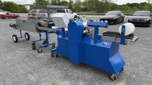 Semeadora de fluxo contínuo mecânica - SB14  - Machinerie SB Inc - compacta / florestal