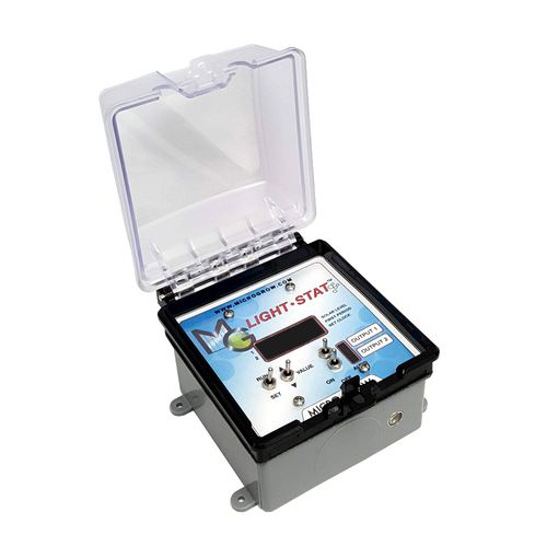 Sistema de controle para iluminação - LIGHTSTAT - Micro Grow Greenhouse Systems/MicroCool Fog Systems - digital
