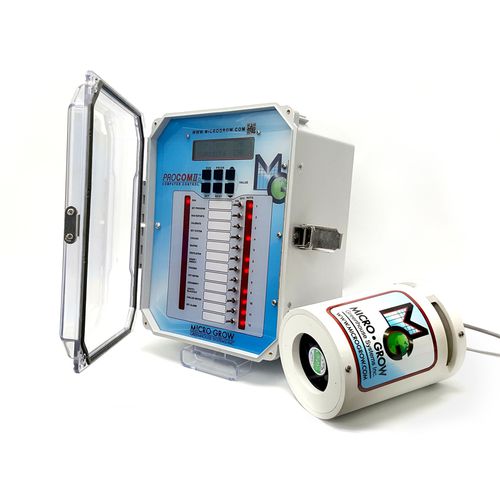 Controlador de condições ambientais para estufa - PROCOM II - Micro Grow Greenhouse Systems/MicroCool Fog Systems