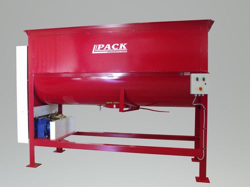 Misturador de substrato estacionário - Pack Manufacturing Company - automático