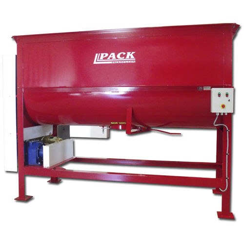 Misturador de substrato estacionário - Pack Manufacturing Company - automático