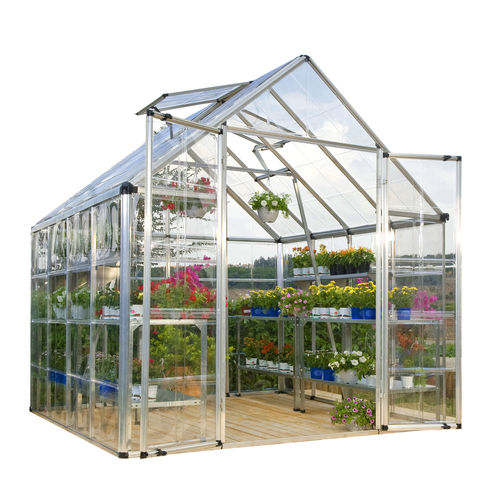 Estufa modelo capela - Snap & Grow™ 8 - Poly-Tex Inc - para jardinagem / em vidro