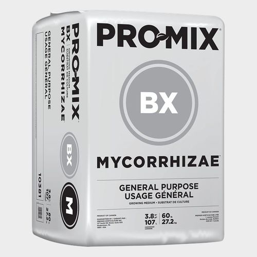 Substrato de cultivo esfagno - BX MYCORRHIZAE - Premier Tech Horticulture - perlita / vermiculita / em saco