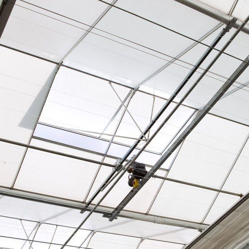 Sistema de ventilação para estufa - Prins Group - de telhado