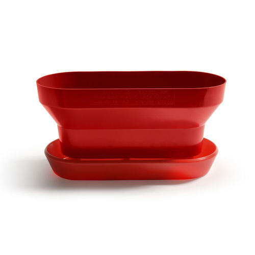 Comedouro de prato para pintinhos - DURA-GRO series - Southwest Agri-Plastics Inc - em plástico / coletivo