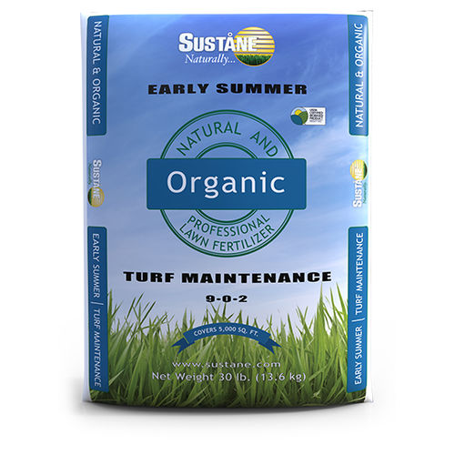 Fertilizante orgânico - 9-0-2 - Suståne Natural Fertilizer Inc - NK / granulado / para aplicação no solo