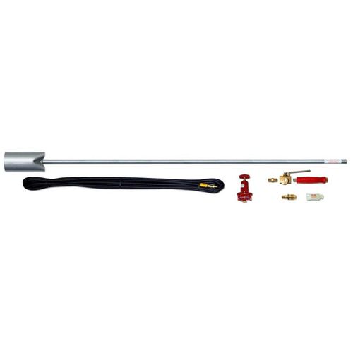 Capinadeira a fogo - VT3-60SVC VAPOR - Flame Engineering, Inc. - portátil / para a agricultura biológica / com escova