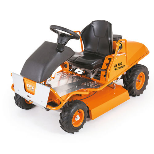 Cortador de grama para operador a bordo - AS 800 FreeRider - AS-Motor Germany Gmbh & Co KG - a gasolina / autopropelido